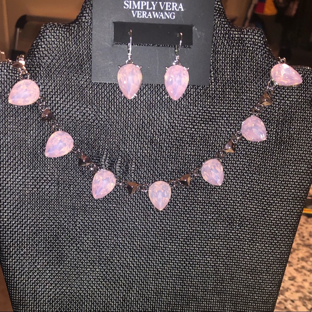 Simply Vera jewelry set
